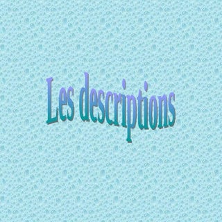 Description Physique