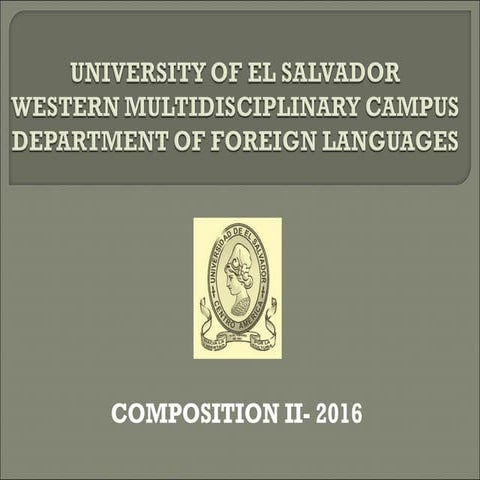 Descriptive   composition class