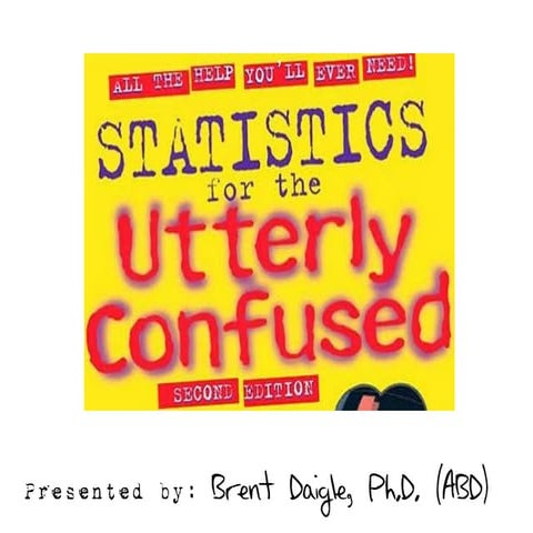 Descriptive Statistics Introduction