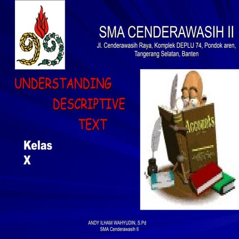 descriptive daily text in life - spv.ppt