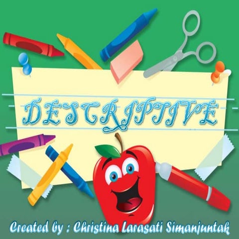 Descriptive Text
