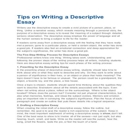 Descriptive 2 | PDF