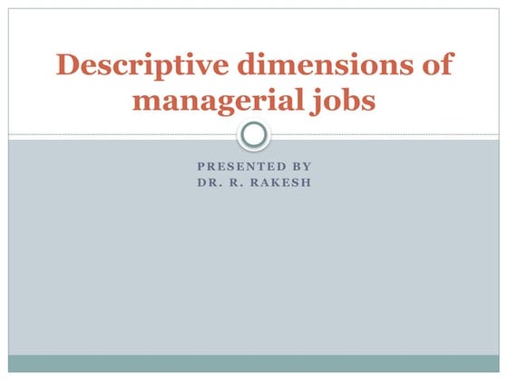 Rrakesh466 presentations