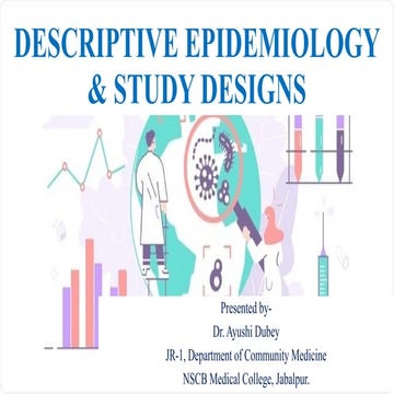 Descriptive Epidemiology | Community Medicine Seminar Presentation