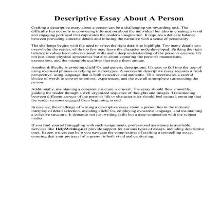 Descriptive Essay About A Person.pdf