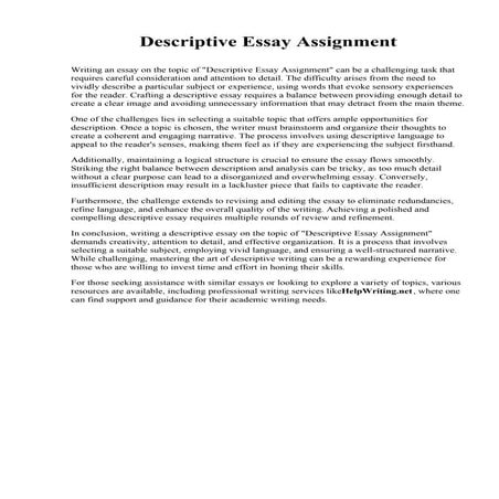 Descriptive Essay Assignment.pdf