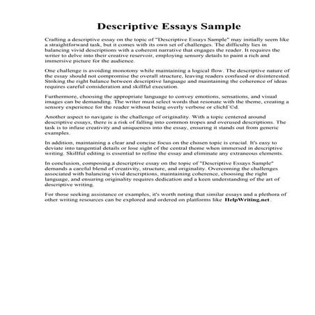 Descriptive Essays Sample.pdf
