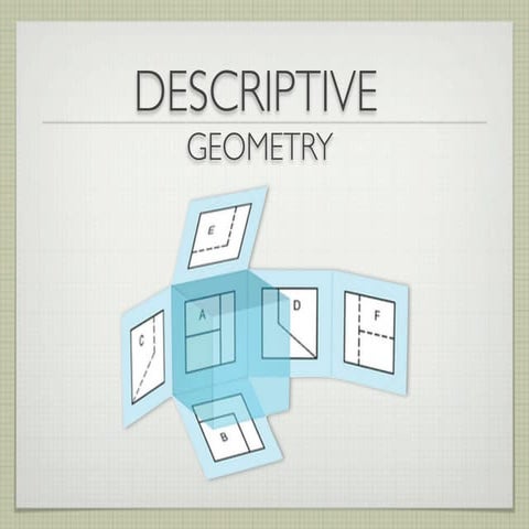 Descriptive geometry | PPT