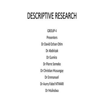 descriptivereseaech Group 4-1.ooooookpptx