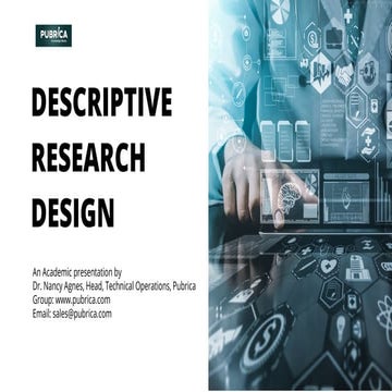 Experimental research design | Descriptive quantitative research | Data colle...