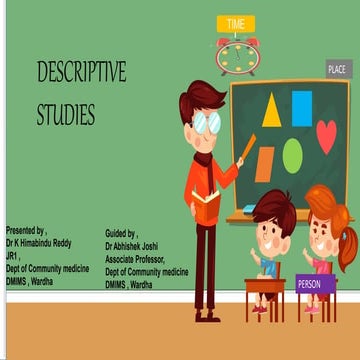 Descriptive studies.hima ppt