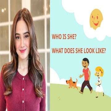 MATERI DESCRIPTIVE TEXT - DESCRIBING PEOPLE