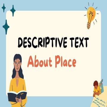 Writing i-week-6.2-descriptive-paragraphs2 | PPT