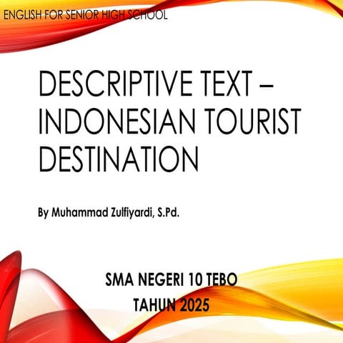 Descriptive Text Bali_Island       .pptx