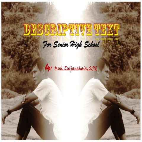 Descriptive text (muhammad zuljanahain)
