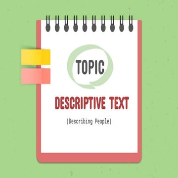 Descriptive Text_SMP VII Sem 2.pptx