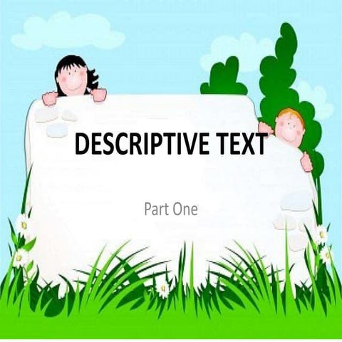THE SOCIAL FUNCTION OF DESCRIPTIVE TEXT.pptx