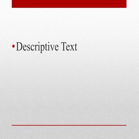 descriptive text for computers major in school | PPTX
