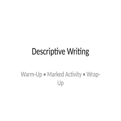 Descriptive_Writing_Direct_Class_Content.pptx