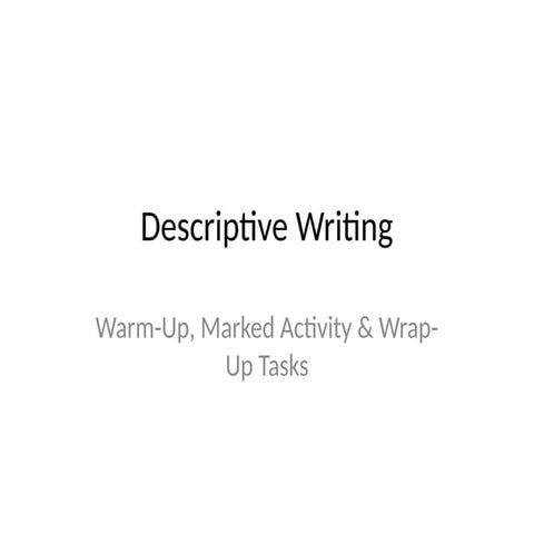 Descriptive_Writing_Three_Stage_Lesson.pptx