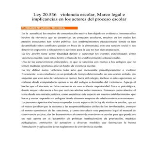 Descriptor curso ley20536