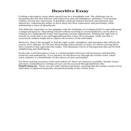 Descritive Essay.pdf