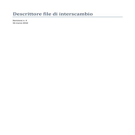 Descrittore file di interscambio rev41 PDF