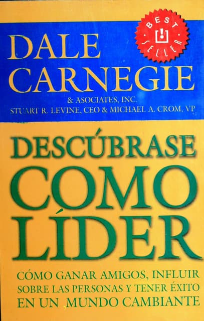 Descubrase como Lider  D.Carnegie Ccesa007.pdf