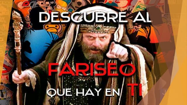 Descubre al fariseo que hay en ti tema 1 ¿Está mi corazón camuflado? | PPT