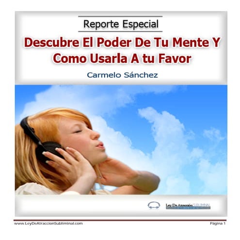 Descubre el poder de mente y como usarla a tu favor
