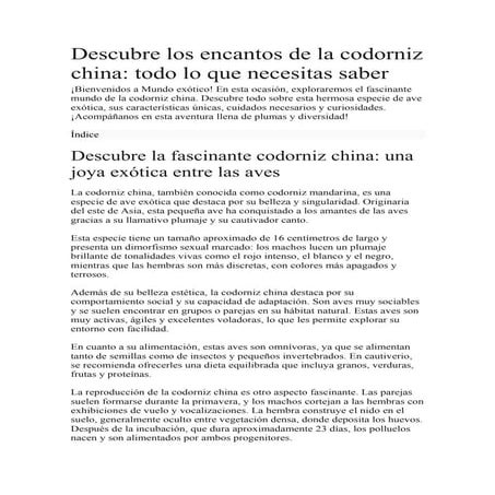 Descubre los encantos de la codorniz china.docx