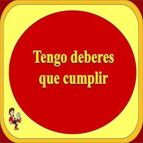 Descubriendo Mis Deberes