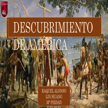 Descubrimiento de América