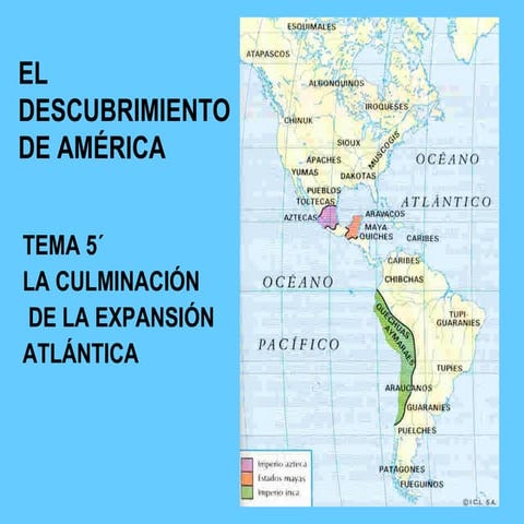 Descubrimiento américa