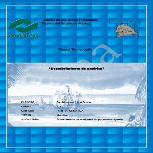 Descubrimiento de america 