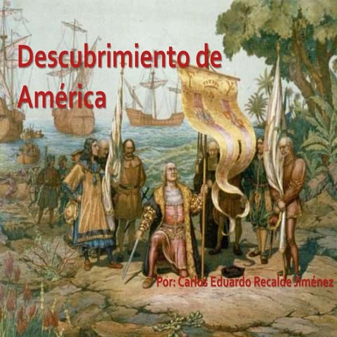 Descubrimiento de América