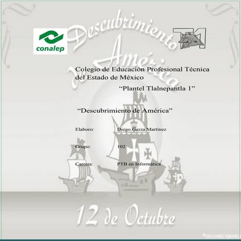 Descubrimiento de américa