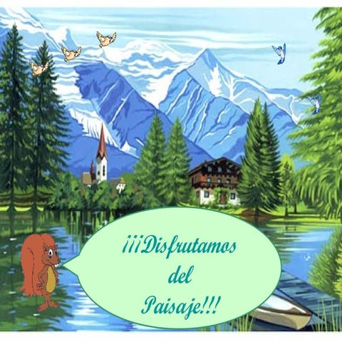 Descubrimos El Paisaje