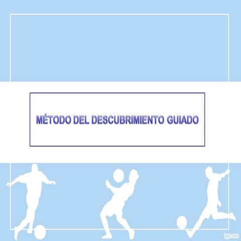 Descurimiento guiado