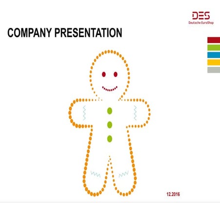 Deutsche EuroShop | Company Presentation | 12/16 