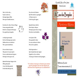 Desdobrável casa das bengalas