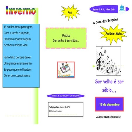 Desdobrável música estações