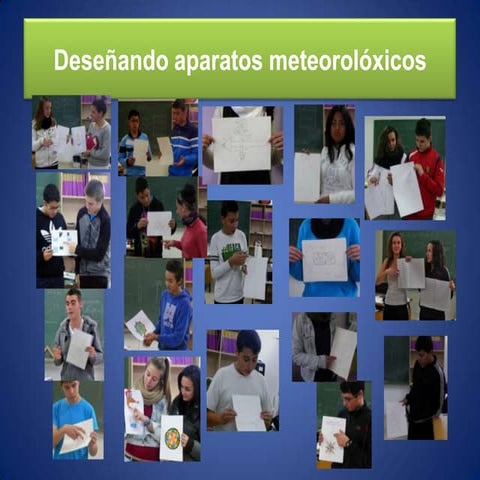 Deseñando aparatos meteorolóxicos