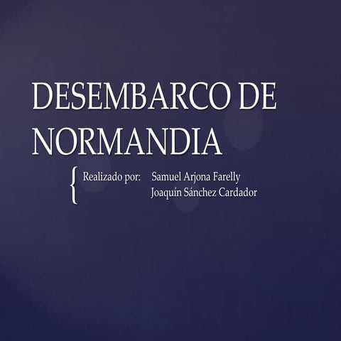 Desembarco