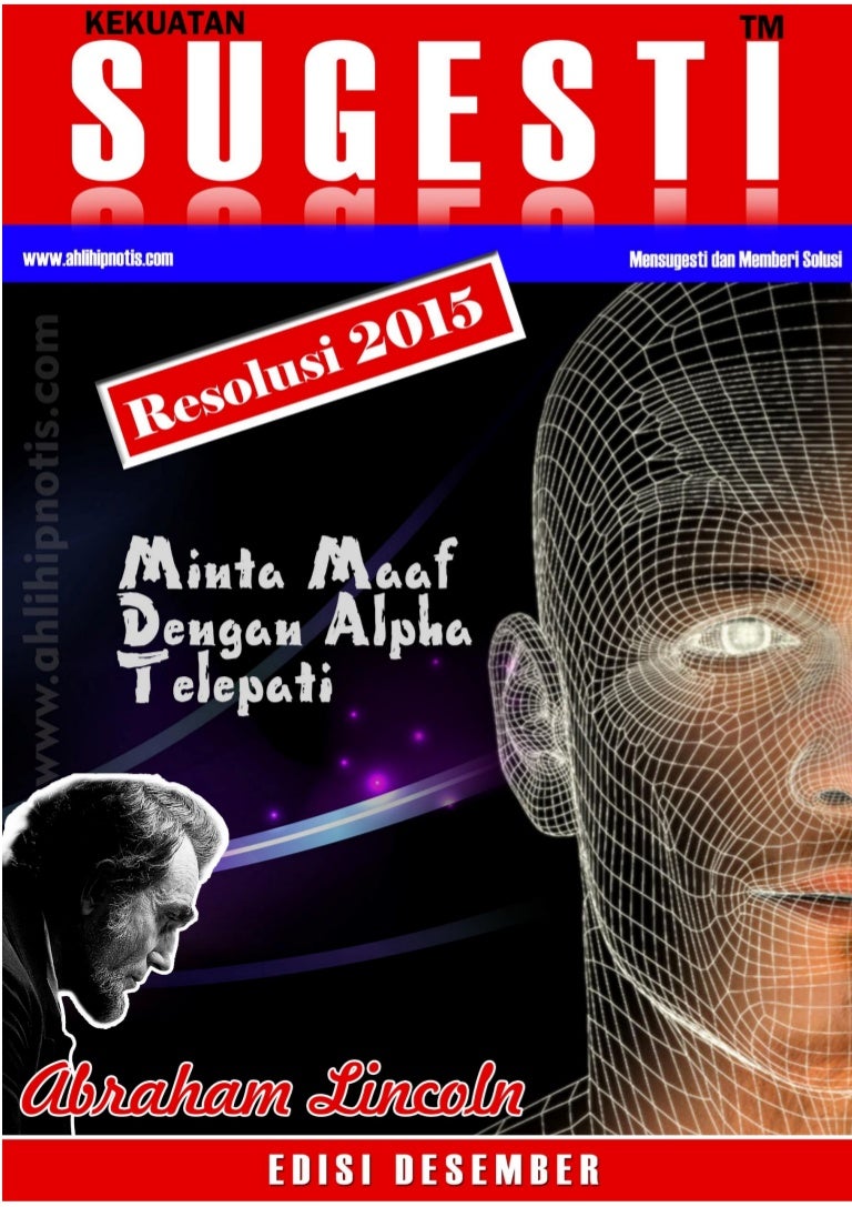 Majalah Kekuatan Sugesti Edisi Desember 2014