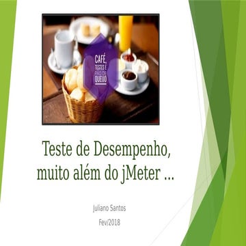 Testes de carga com j meter | DOCX
