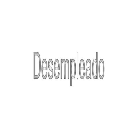 Desempleado