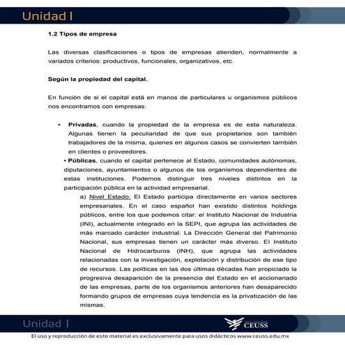 CLASIFICACIÓN DE LAS EMPRESAS | PPTX