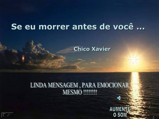 Chico Xavier - Desencarnação - Se e...
