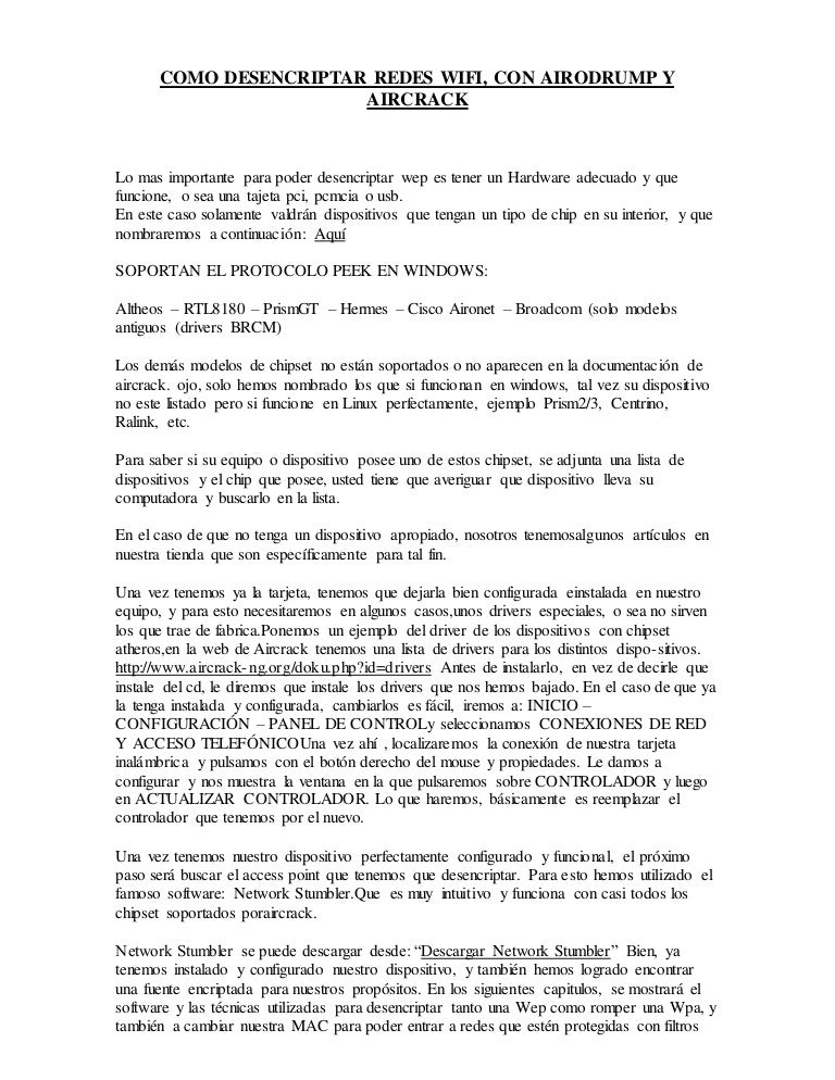 TÉLÉCHARGER WINAIRCRACK PACK